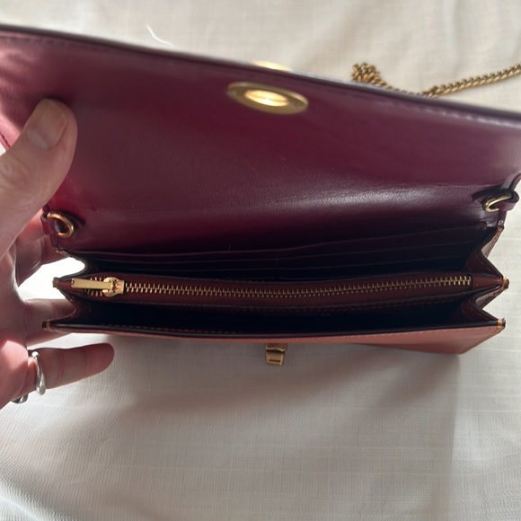 Coach Riley Chain Clutch - Picture 9 of 12